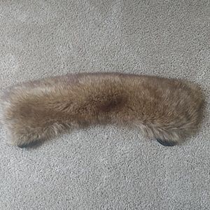 Faux Fur Collar Liner